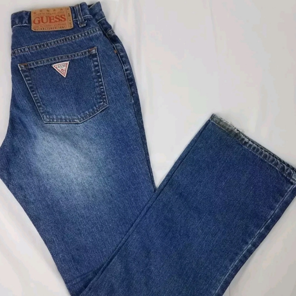 Guess Classic Blue Jeans
